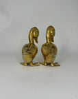 Vintage Brass Ducks