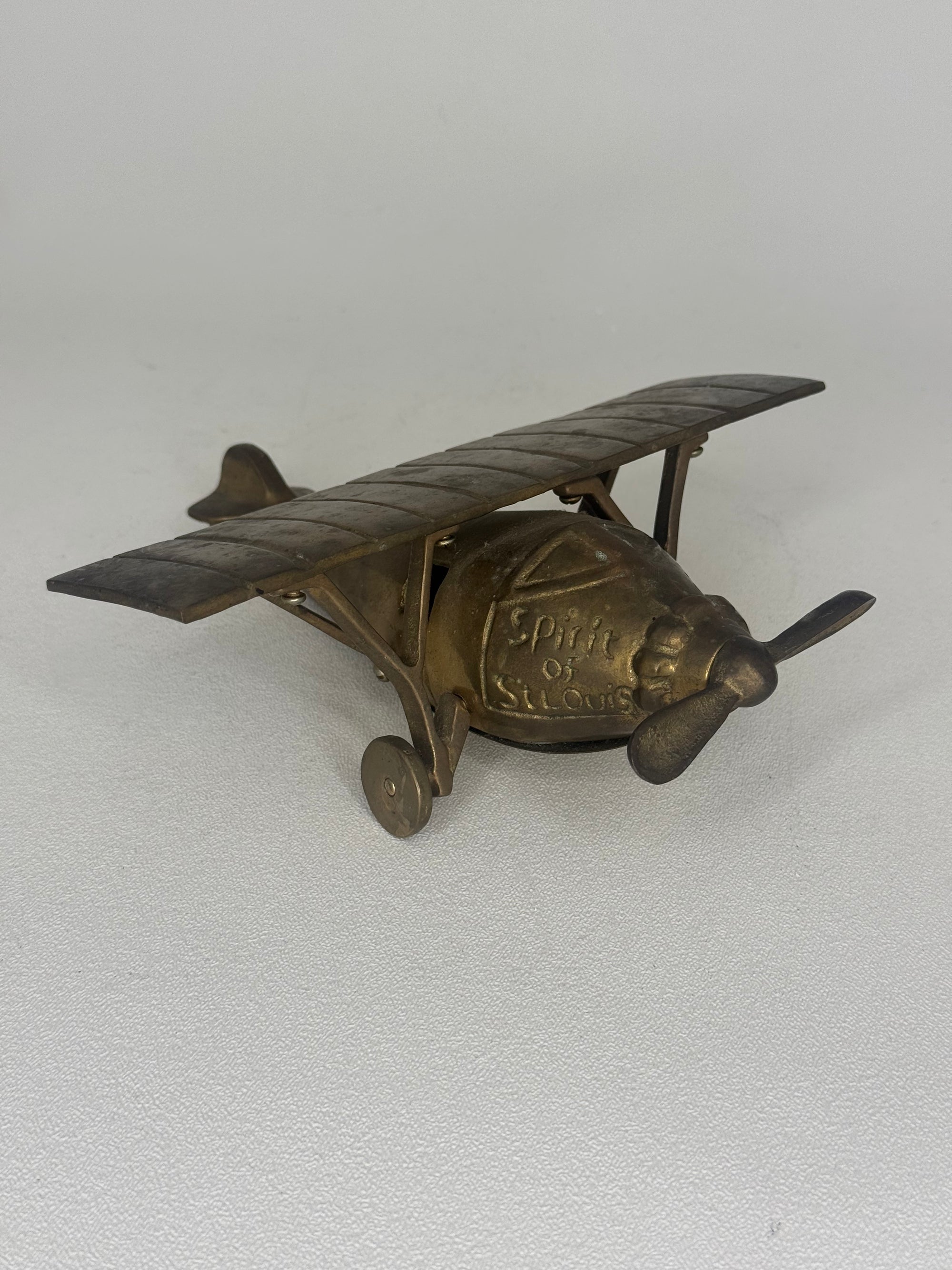 Vintage Brass Spirit of St. Louis Musical Airplane