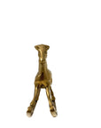 Vintage Brass Rocking Horse Figurine