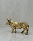 Vintage Brass Longhorn