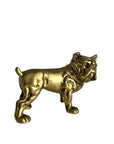 Vintage Brass Bulldog Figurine