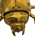 Vintage Brass Ladybug