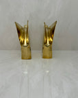 Dolbi Cashier Brass Birds-A Pair