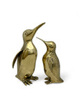 Vintage Brass Penguins-A Pair