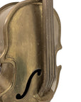 Vintage Brass Violin Figurines