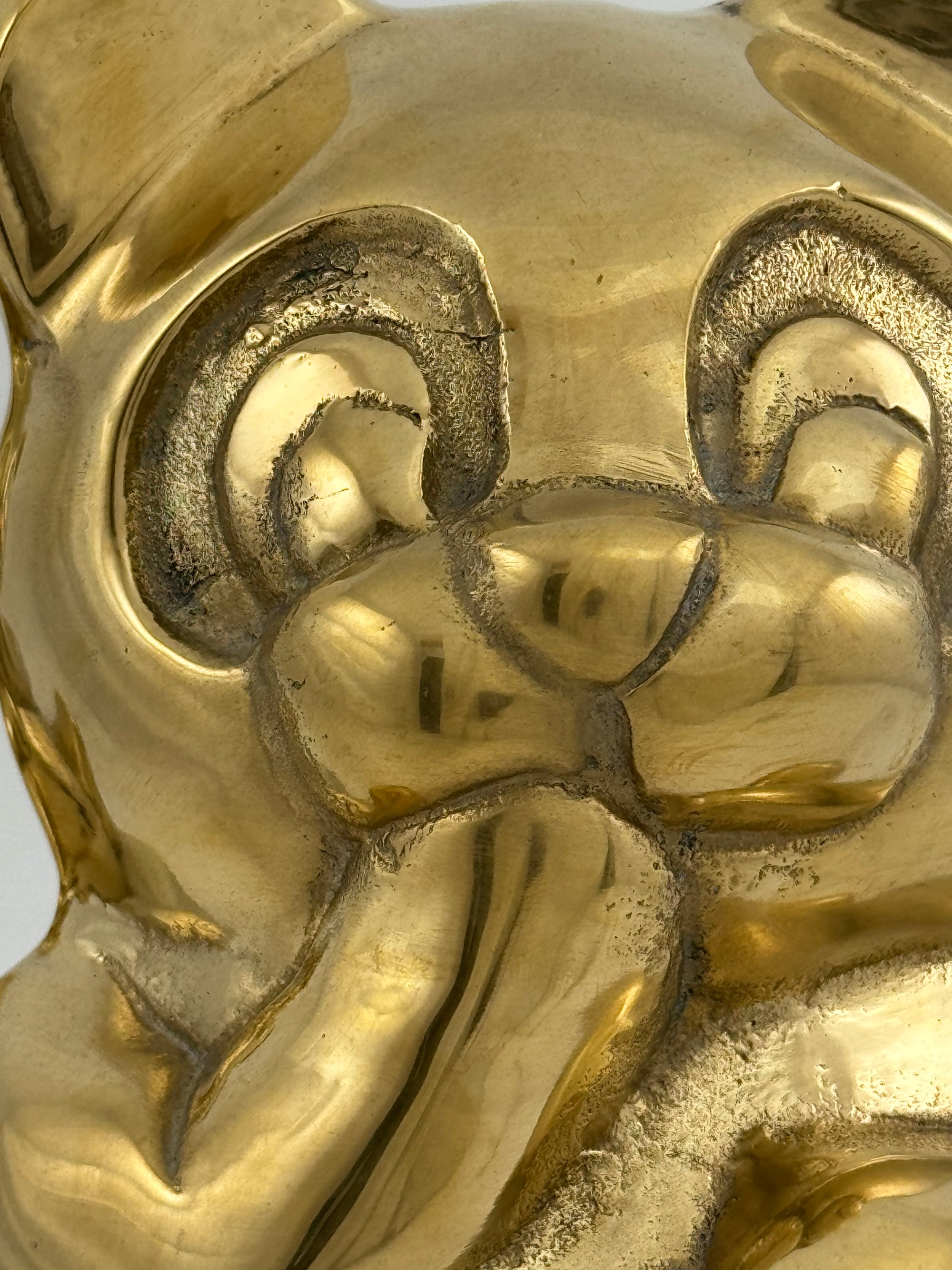 Vintage Brass Bears- A Pair