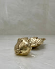 Vintage Brass Fish Trinket Dish