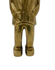 Vintage Dolbi Cashier Brass Gentleman with Top Hat – 1980s Collectible Sculpture
