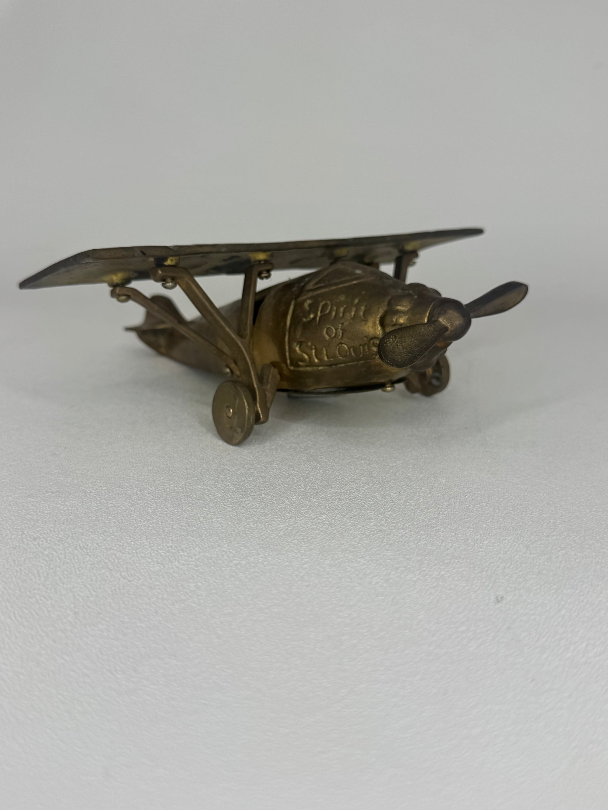 Vintage Brass Spirit of St. Louis Musical Airplane