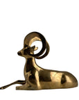 Vintage Brass Ibex/Ram