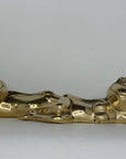 Vintage Brass Frogs in Beach Attire-A Pair