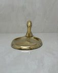 Vintage Brass Duck Dresser Tray