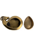 1980 Dolbi Cashier Brass Ram Ashtray/Wishburner– Sculptural Mid-Century Catchall