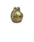 Vintage Brass Big Belly Frog Coin/Wish Bank