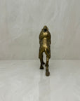 Vintage Brass Camel in Motion