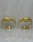 Vintage Brass Toucan Bookends- A Pair