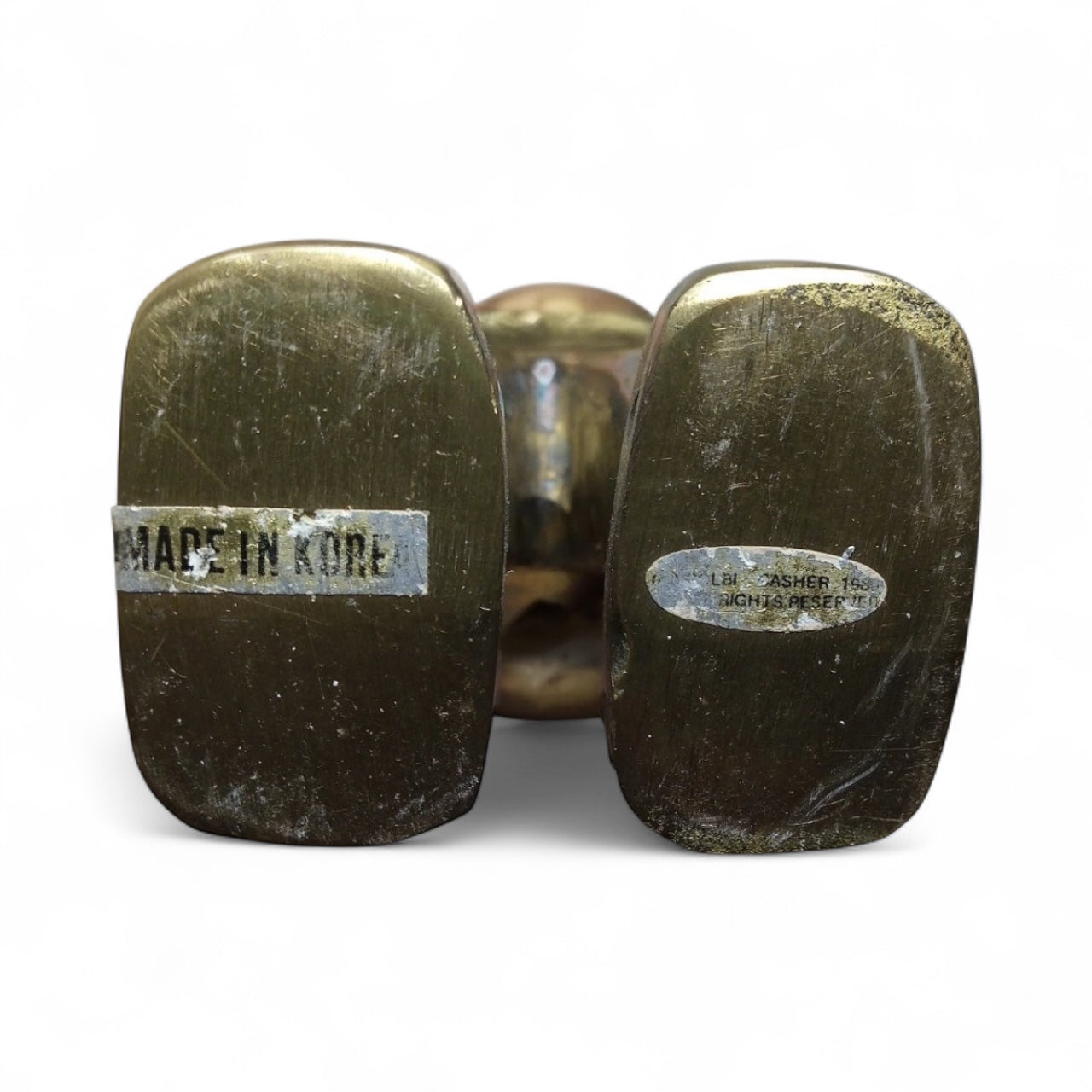 Vintage Dolbi Cashier Brass Gentleman with Top Hat – 1980s Collectible Sculpture