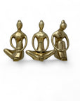 Vintage Brass Ladies-A Set of Three