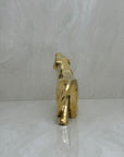 Vintage Brass Tiger