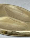 Vintage Brass Duck Dresser Tray