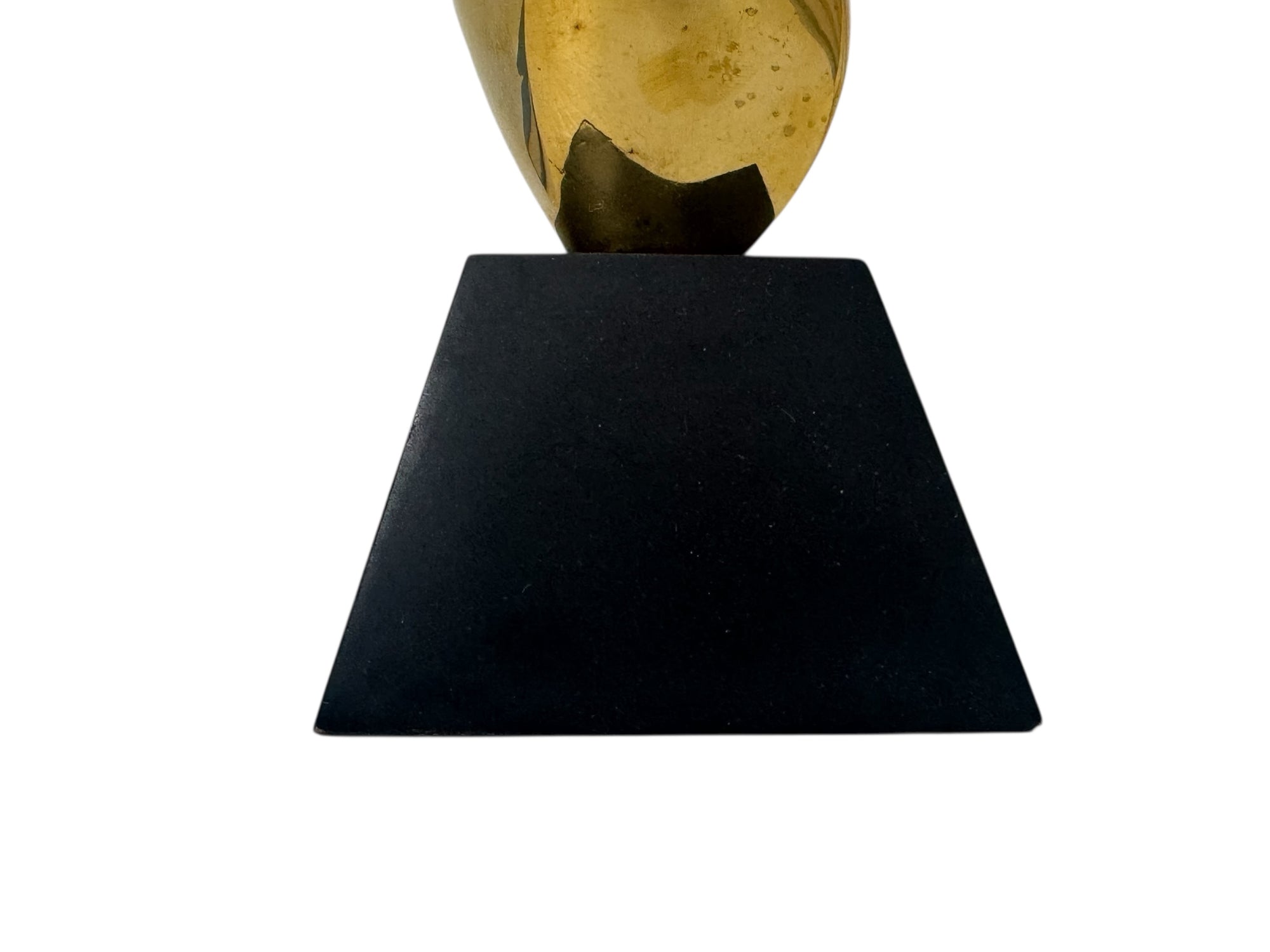 Vintage Brass Silhouette of a Nude Lady