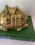 Vintage Brass Resting Camel