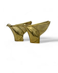 Dolbi Cashier Brass Birds-A Pair