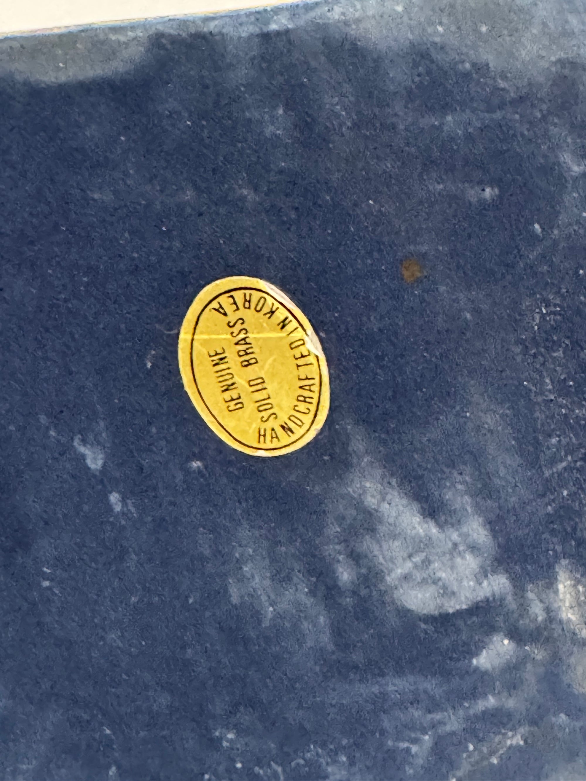 Large and Heavy Vintage Brass Horse Head Bookends – Handcrafted in Korea (Pair)