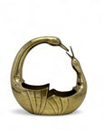 A Vintage Brass Bird Basket/Planter Or Cachepot- By Penco Industries