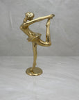 Vintage Brass Ballerina
