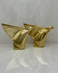 Dolbi Cashier Brass Birds-A Pair