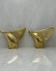 Dolbi Cashier Brass Birds-A Pair