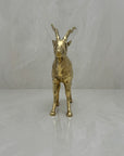 Vintage Brass Antelope