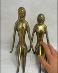 Vintage Brass Ladies-Pair