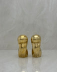 Vintage Brass Adorable Squirrels-A Pair