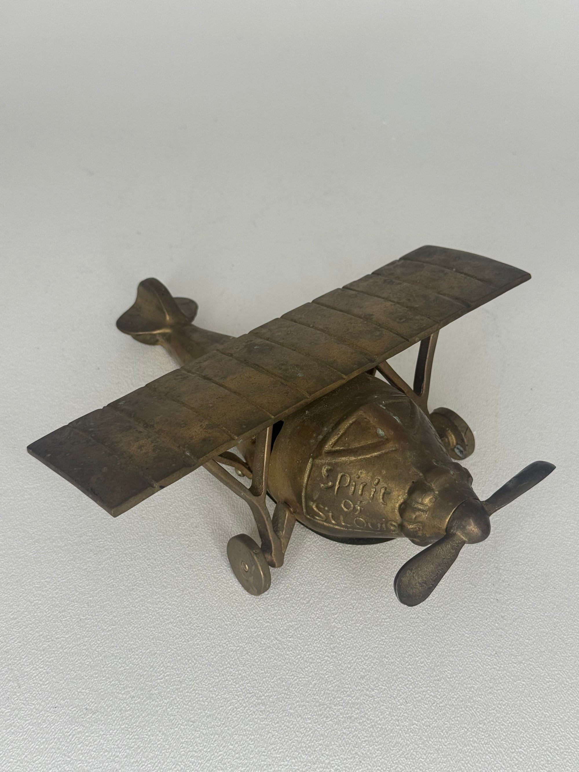 Vintage Brass Spirit of St. Louis Musical Airplane
