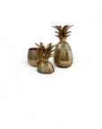 Vintage Brass Pineapple Trinket Containers- A Pair