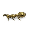 Vintage Brass Retro Ant AshTray