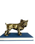 Vintage Brass Bulldog Figurine