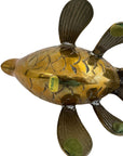 Vintage Brass Fish Figurine – Made in Korea