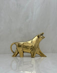 Vintage Brass Tiger