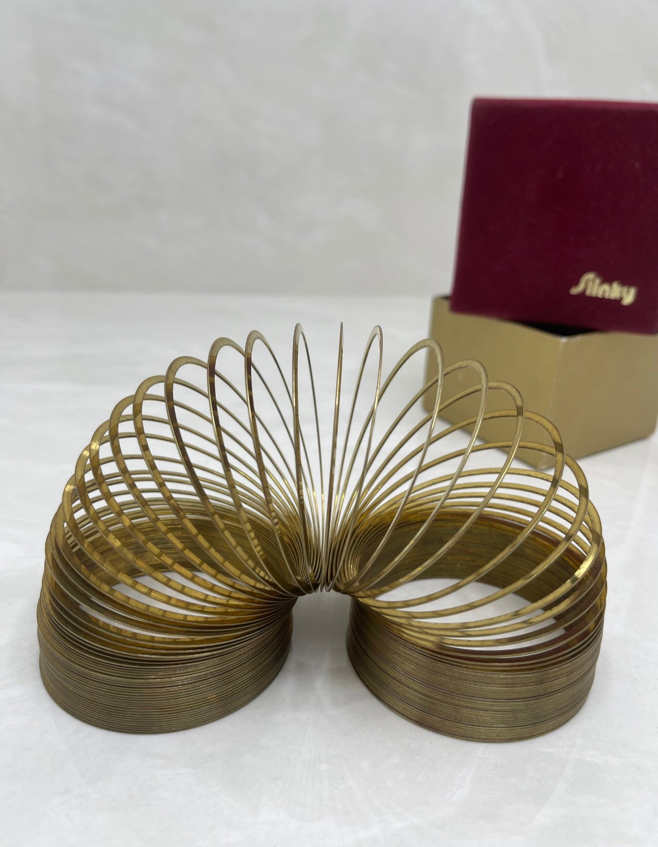 Vintage Brass Slinky