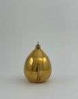 Vintage Brass Hen Lidded Container
