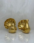 Vintage Brass Birds-A Pair