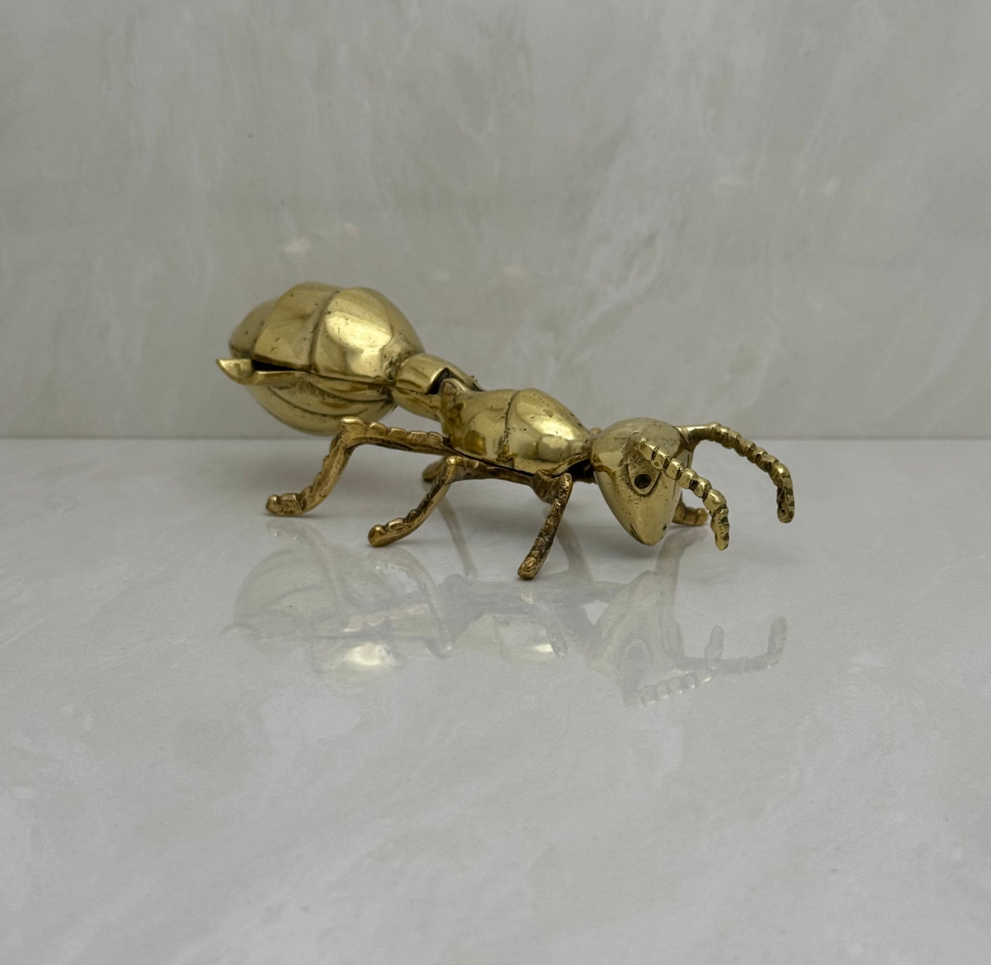 Vintage Brass Ant AshTray