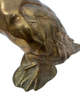 Vintage Brass Ducks