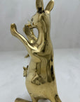 Vintage Brass Kangaroo Bookends-A Pair