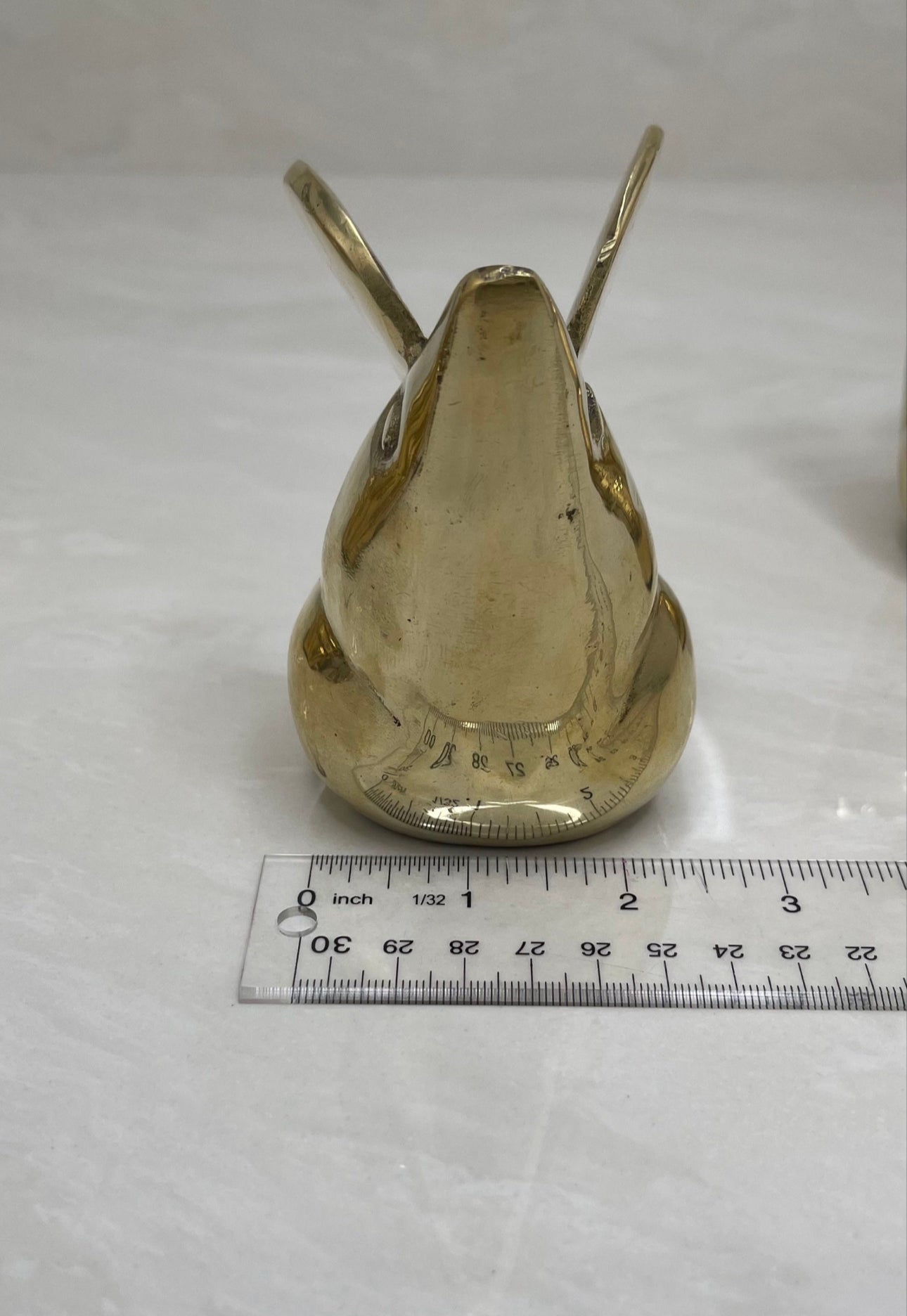 Vintage Brass Mouse Pair