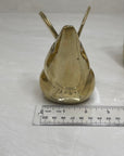 Vintage Brass Mouse Pair