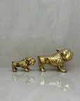 Pair of Vintage Brass Bulldogs - A Tribute to Fatherhood and Friendship